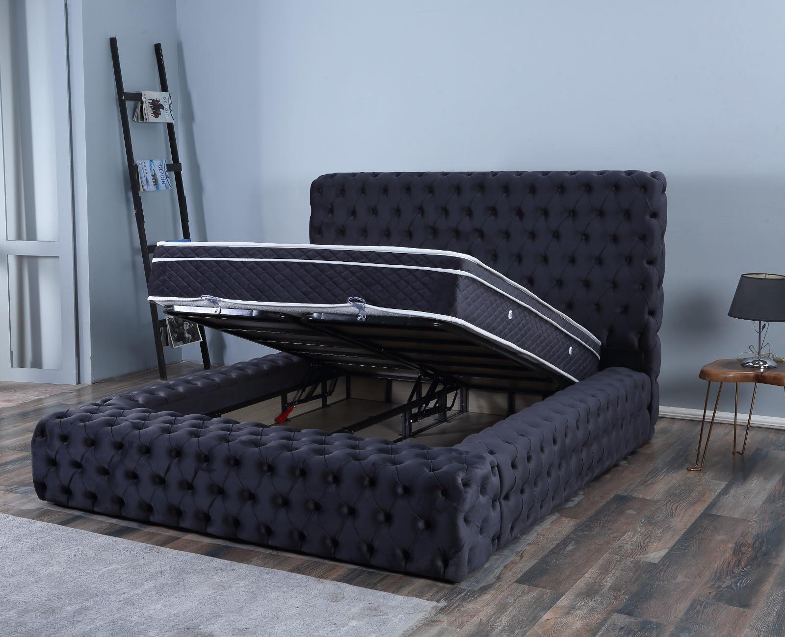 Κρεβάτι AKTIVA SQUARE υφασμάτινο OEM