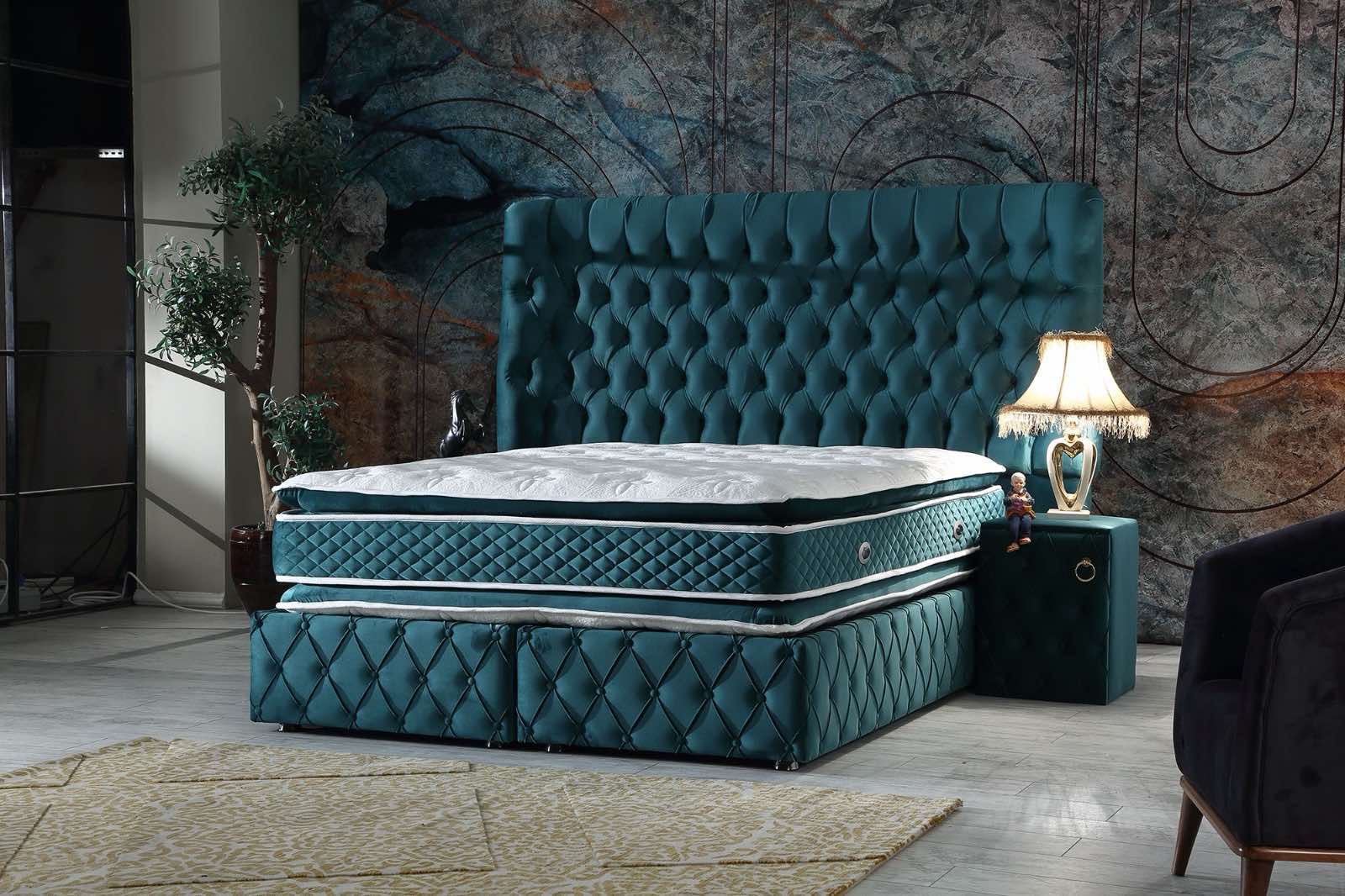 Κρεβάτι GENOVA υφασμάτινο OEM