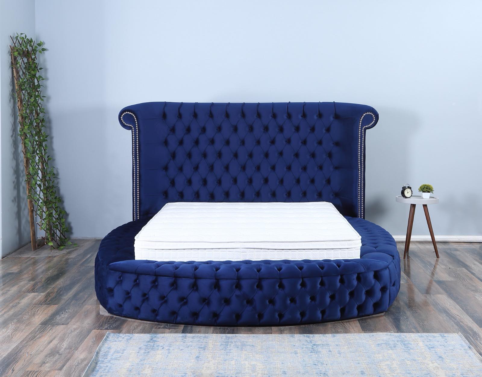 Κρεβάτι WINSCONSIN υφασμάτινο OEM