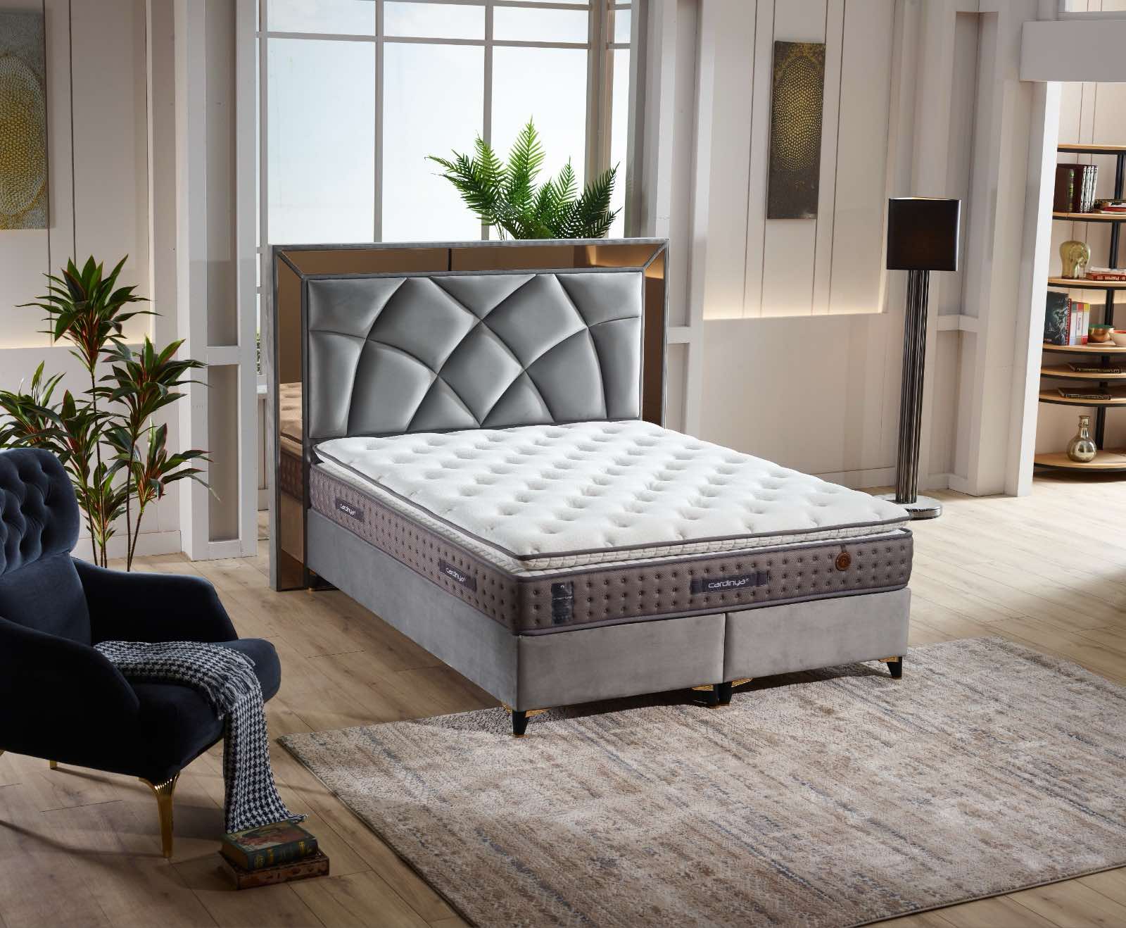 Κρεβάτι SOFTMIRO υφασμάτινο OEM