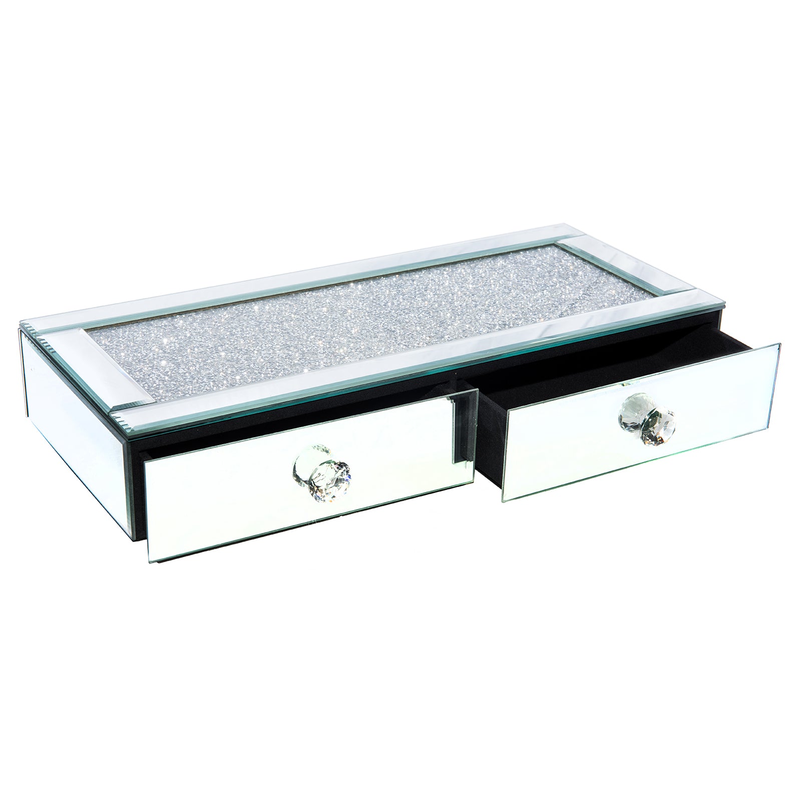 Μπιζουτιέρα με συρταράκια luxury με στράς OEM