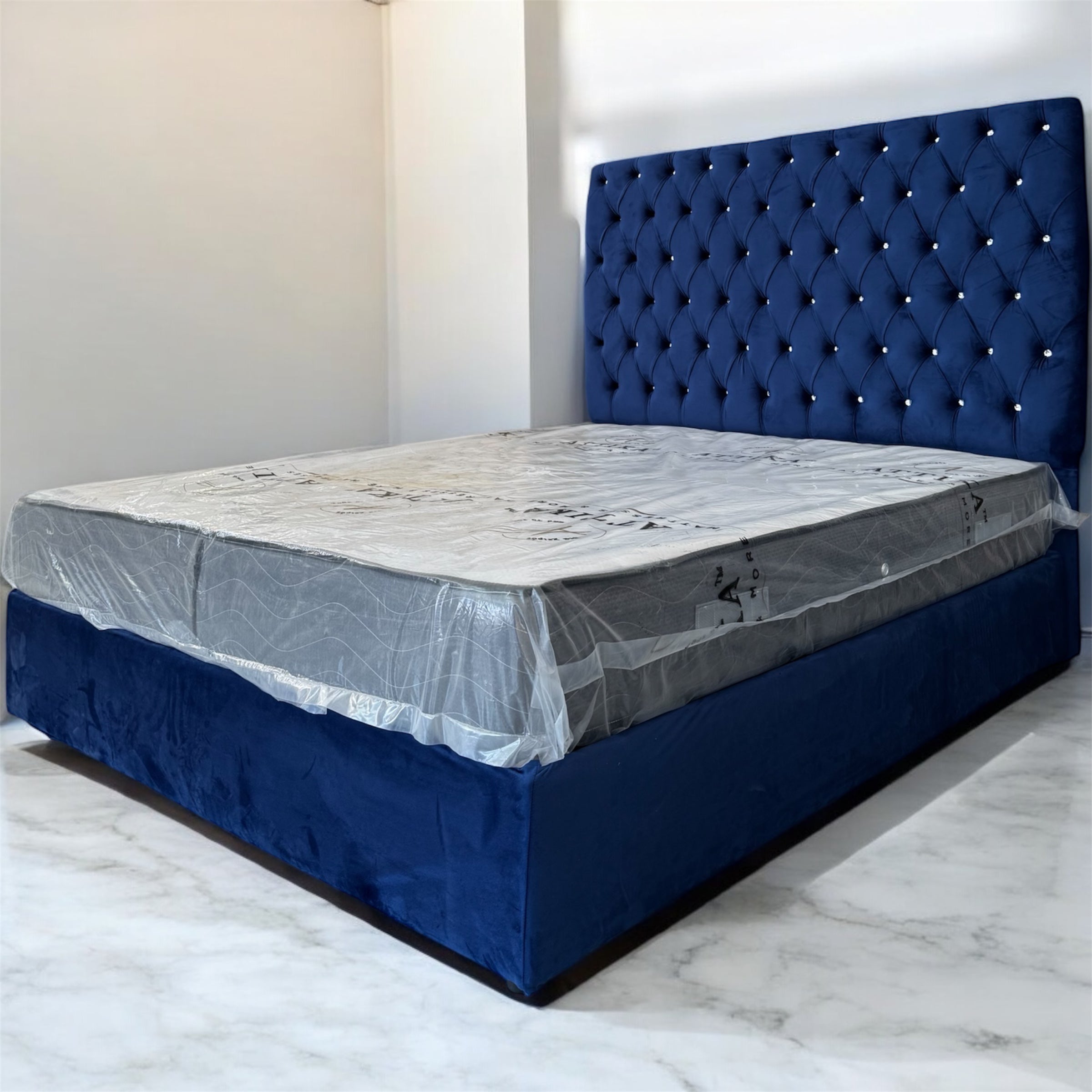 Κρεβάτι PARIS 1.60Χ2.00 με αποθηκευτικό χώρο