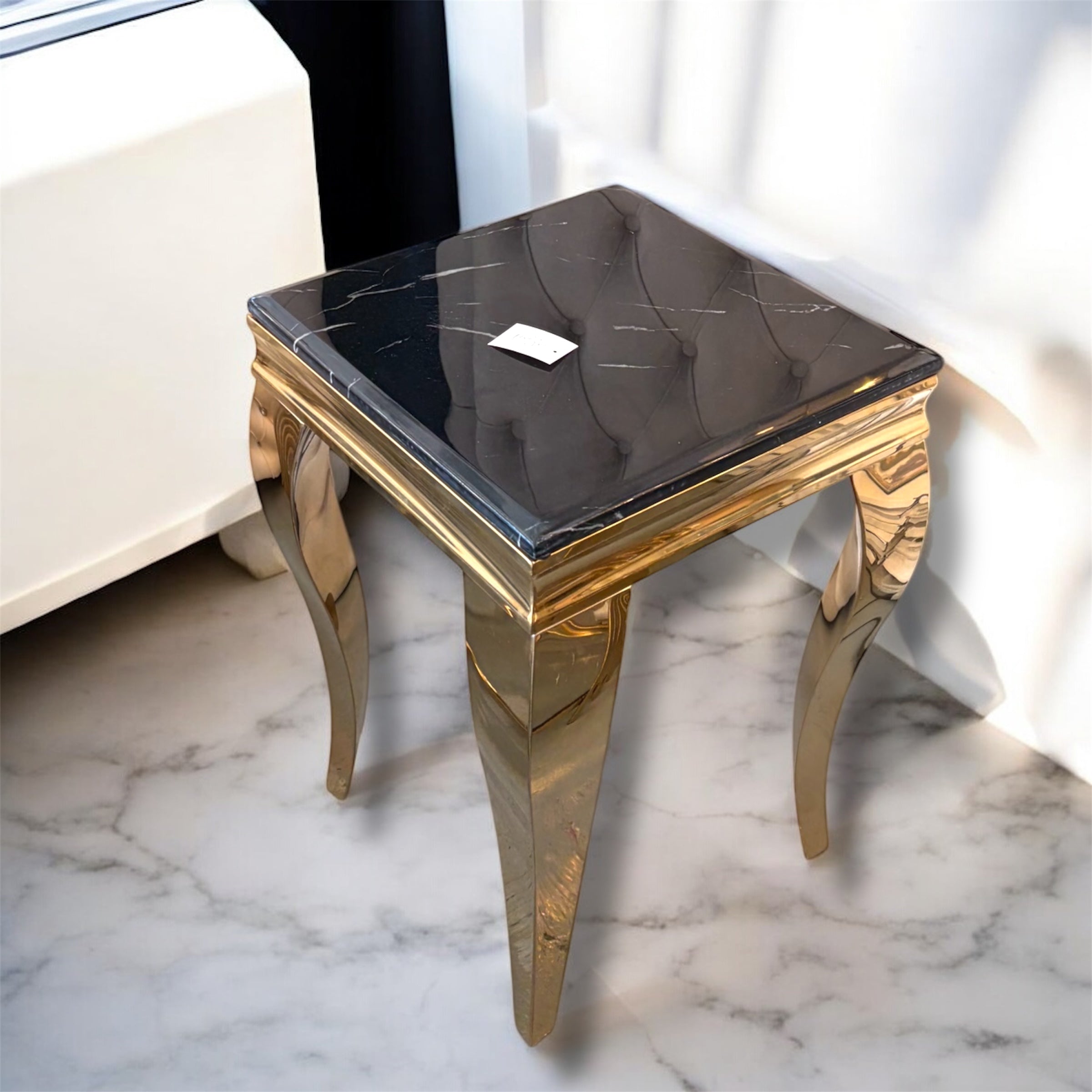 Βοηθητικό τραπεζάκι σαλονιού με μάρμαρο