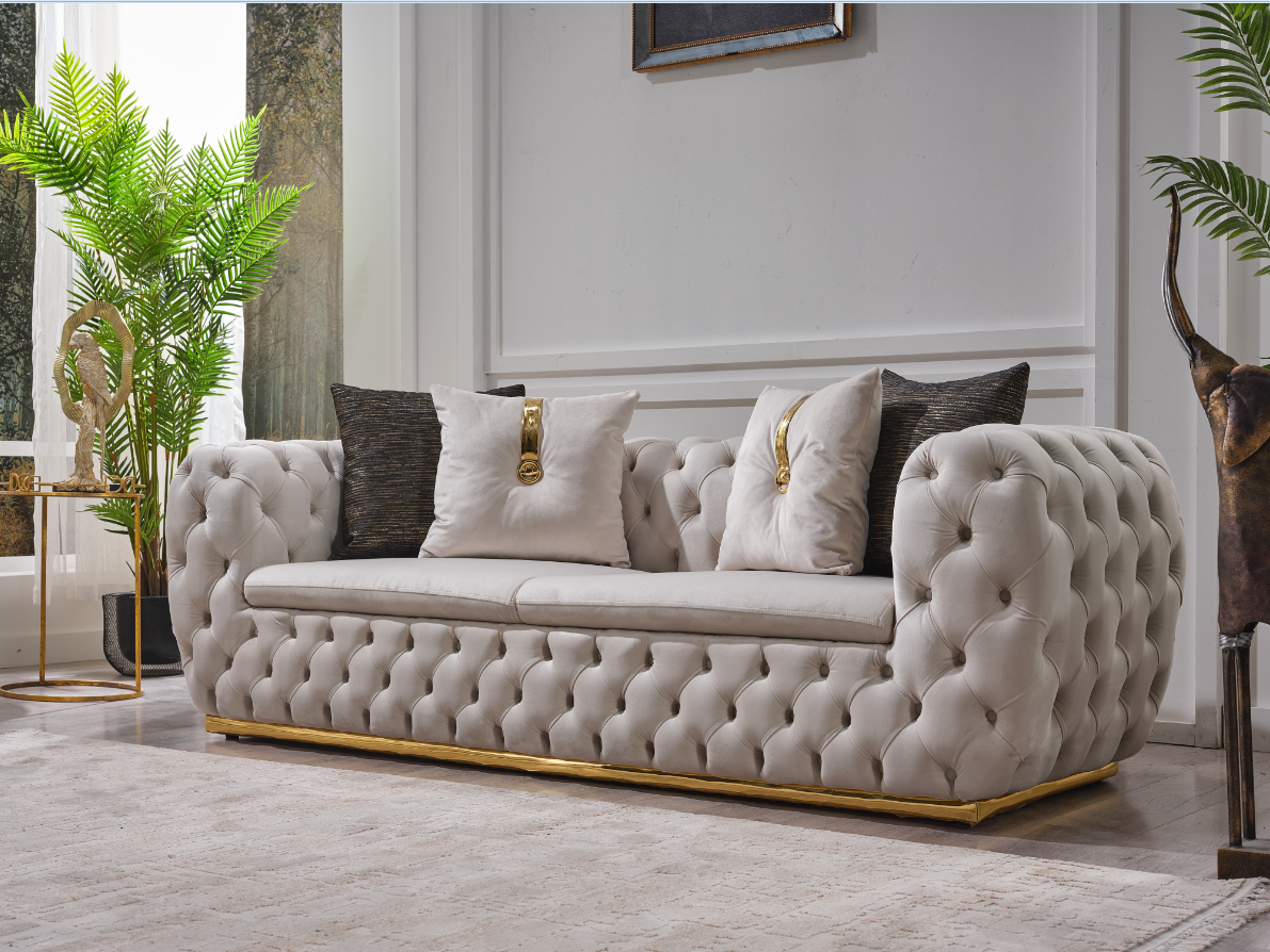 Σέτ καναπές VALENCE 3+3+1