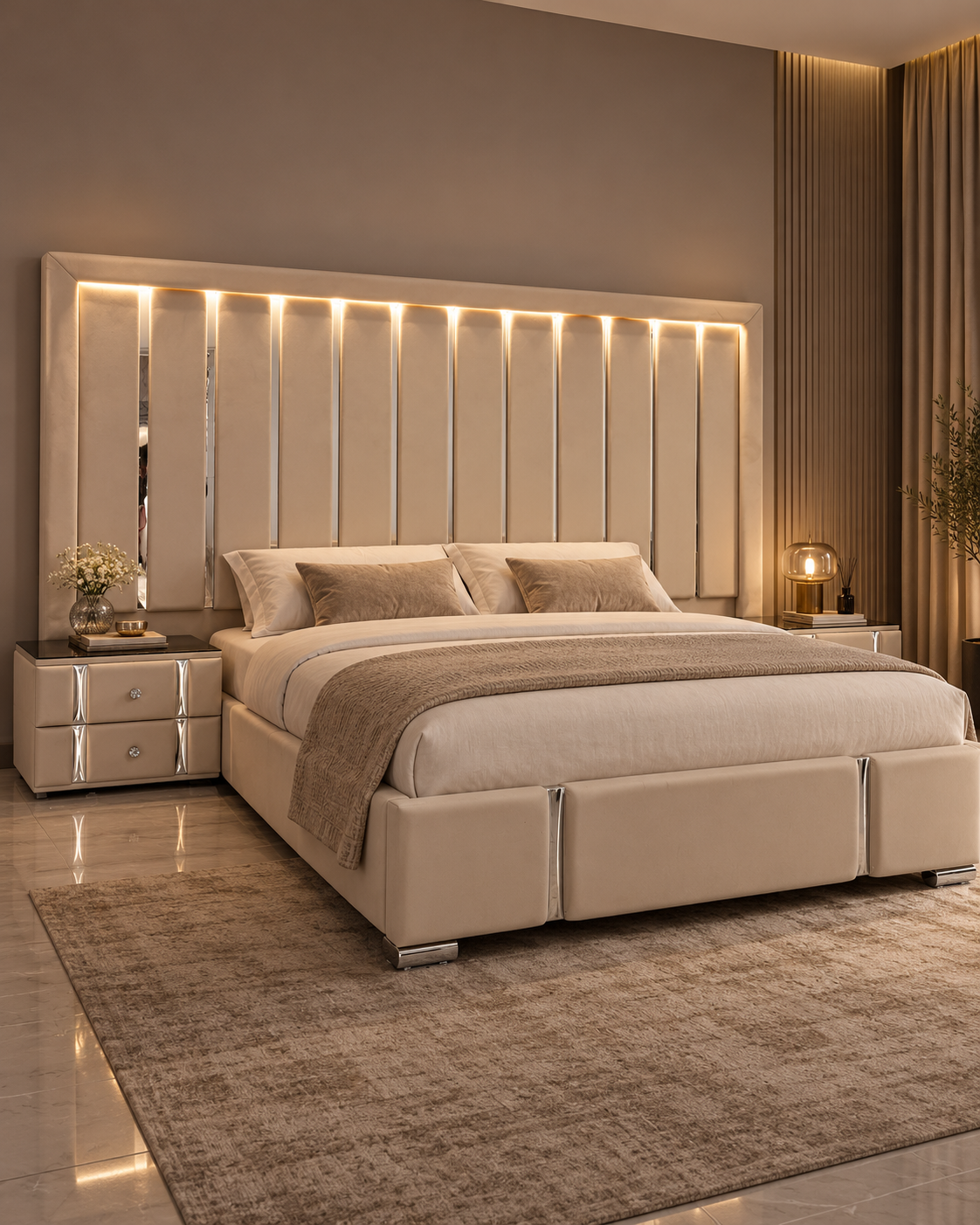 Cleopatra king led