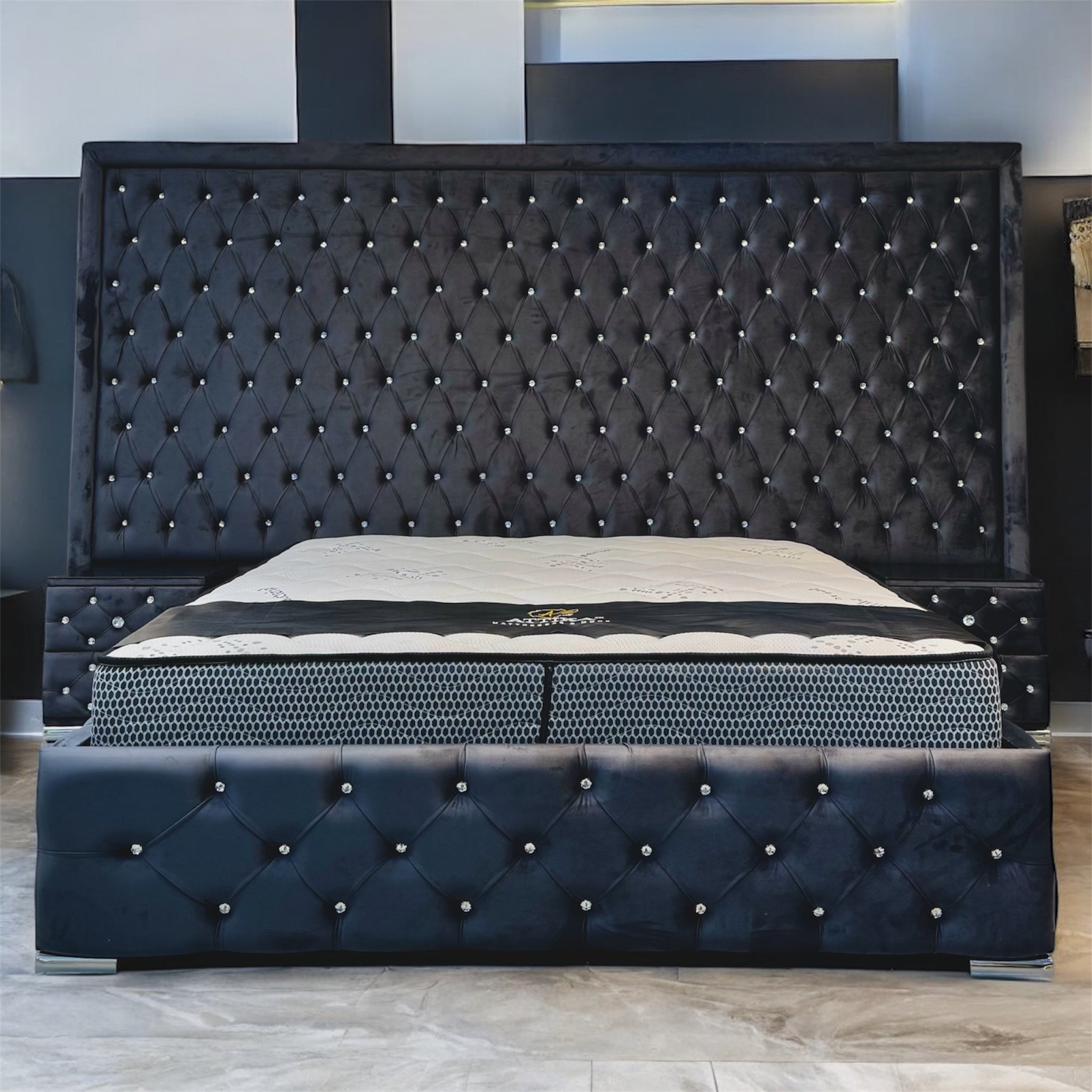 Κρεβάτι APOLLO King 280Χ180 Υφασμάτινο GV