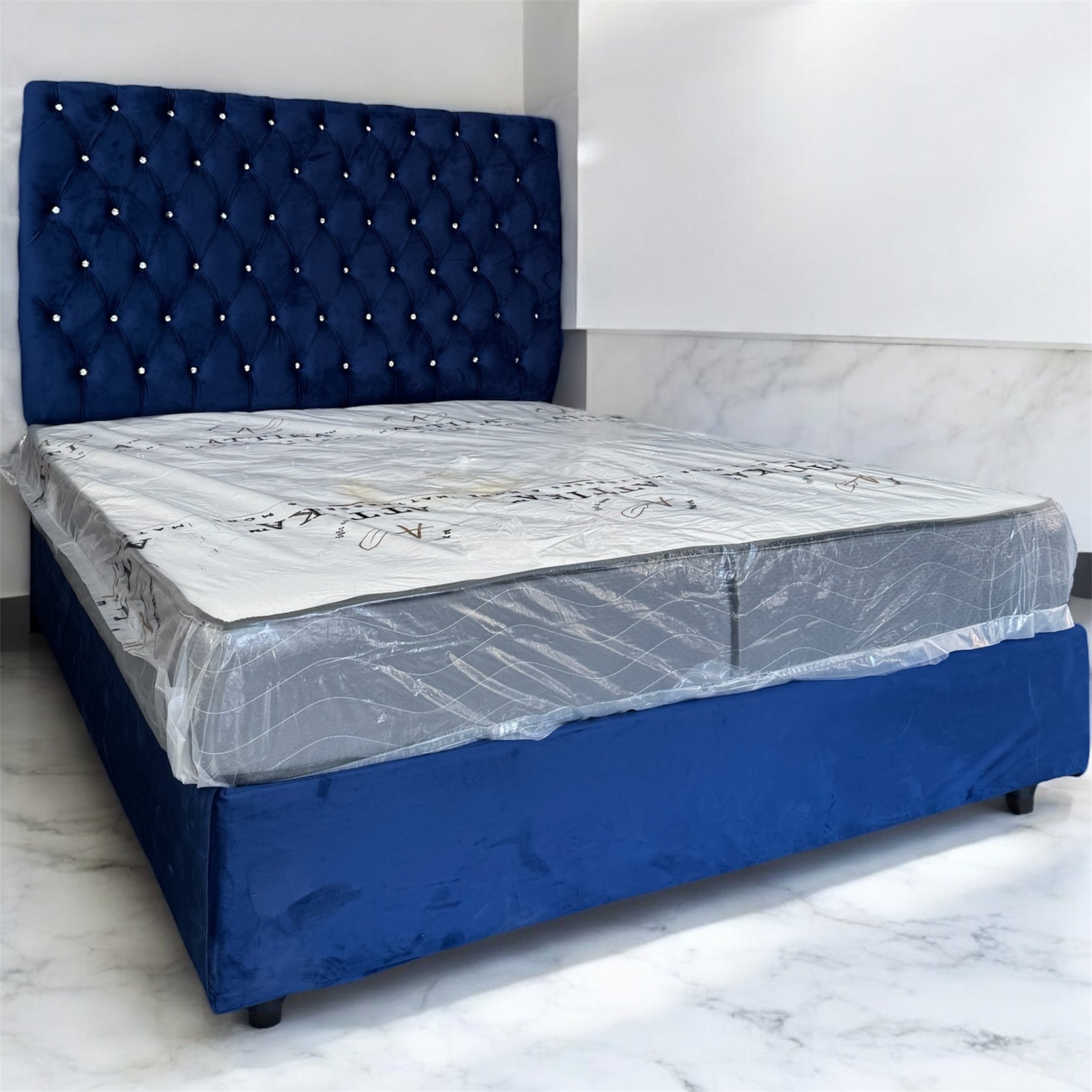 Κρεβάτι PARIS 1.60Χ2.00 με αποθηκευτικό χώρο