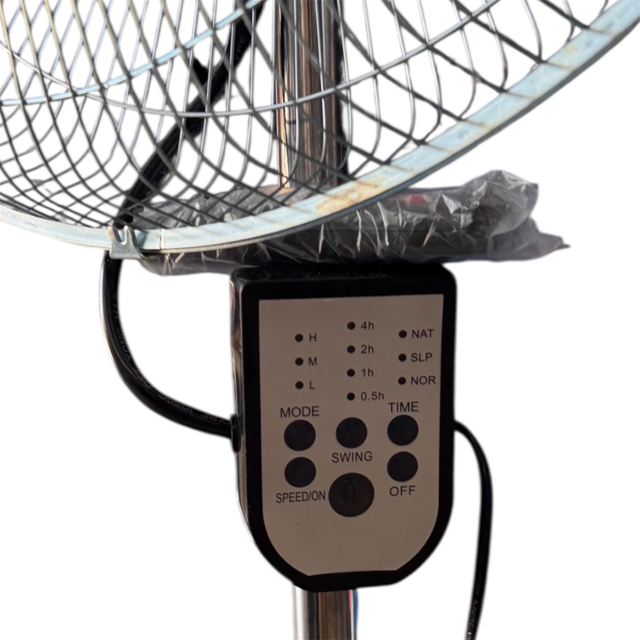 Ανεμιστήρας ορθοστάτης 3 σε 1 80W με τηλεκοντρόλ πενταπλή φτερωτή GV