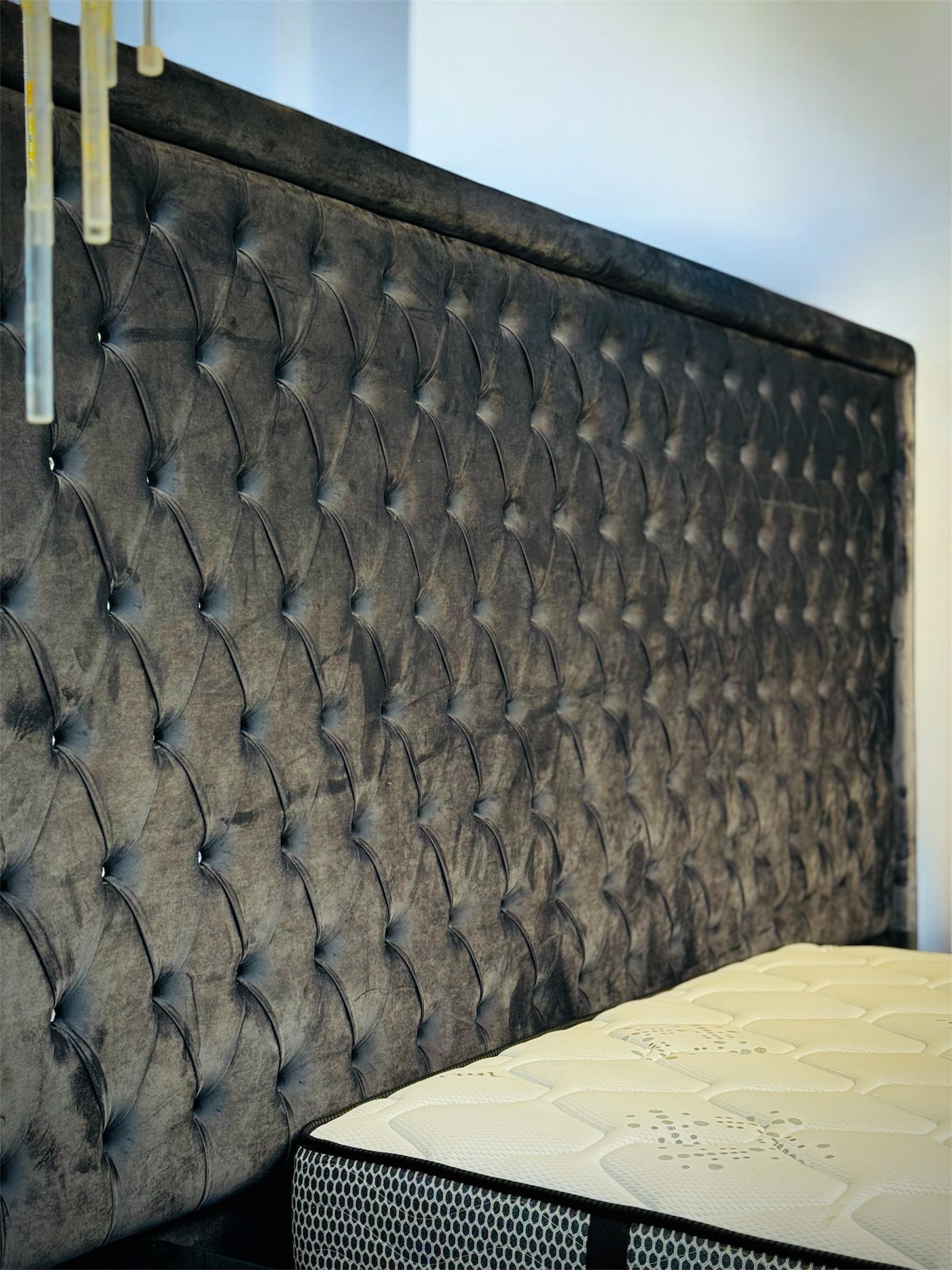 Κρεβάτι APOLLO King 280Χ180 Υφασμάτινο GV