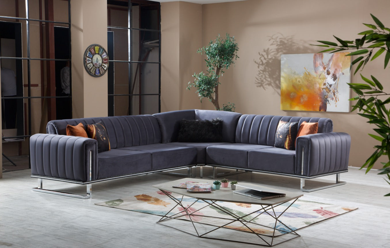 Kαναπές γωνία Liverno 300X260