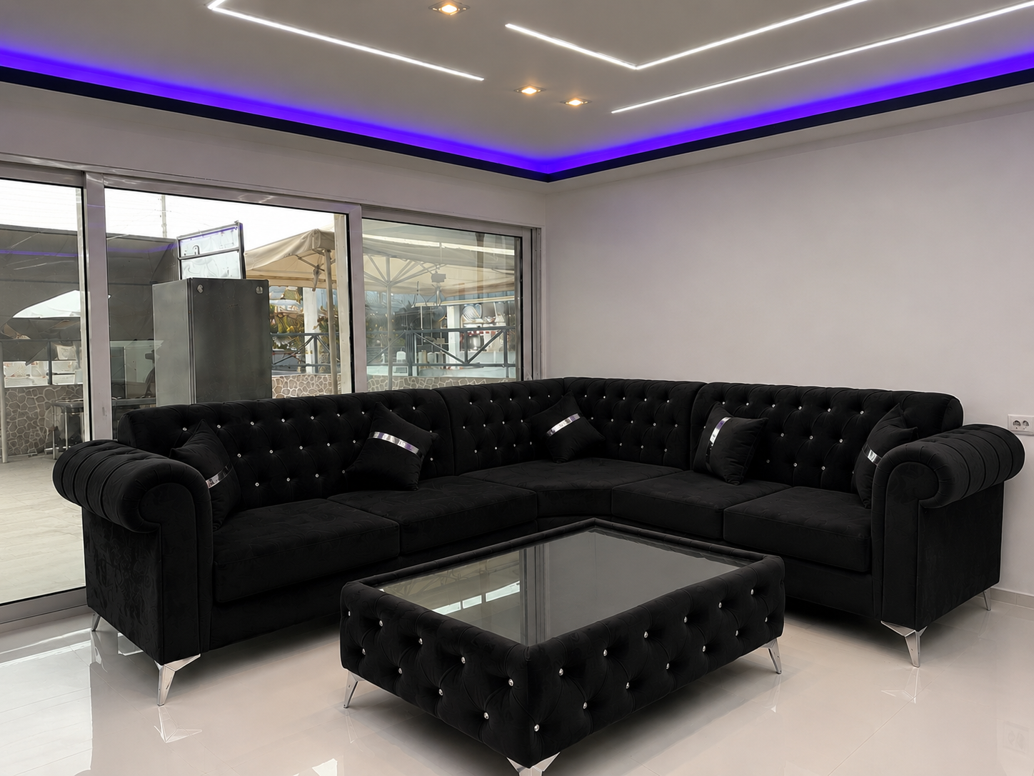 Manchester - custom sofa