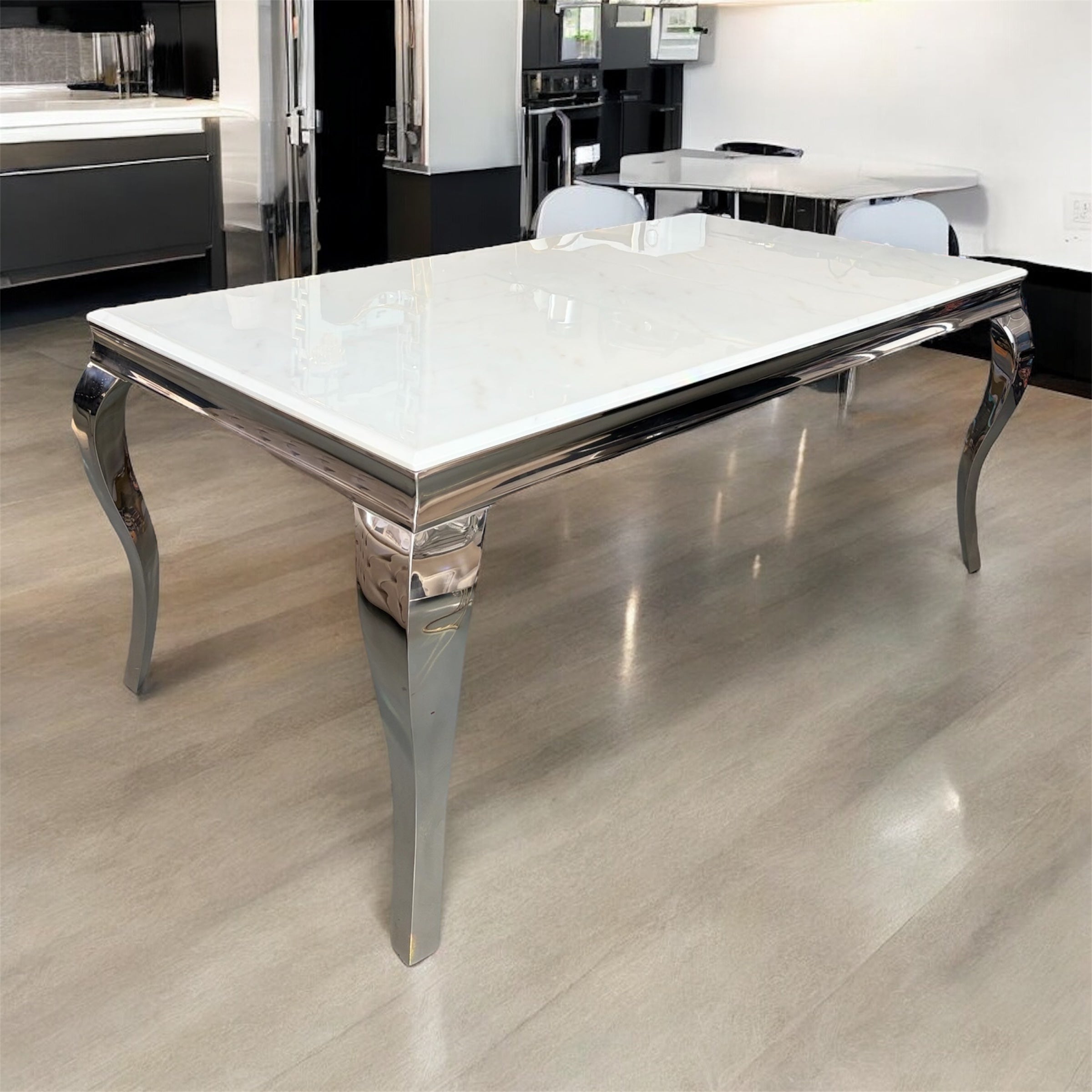 Τραπεζαρία σαλονιού Μαρμάρινη