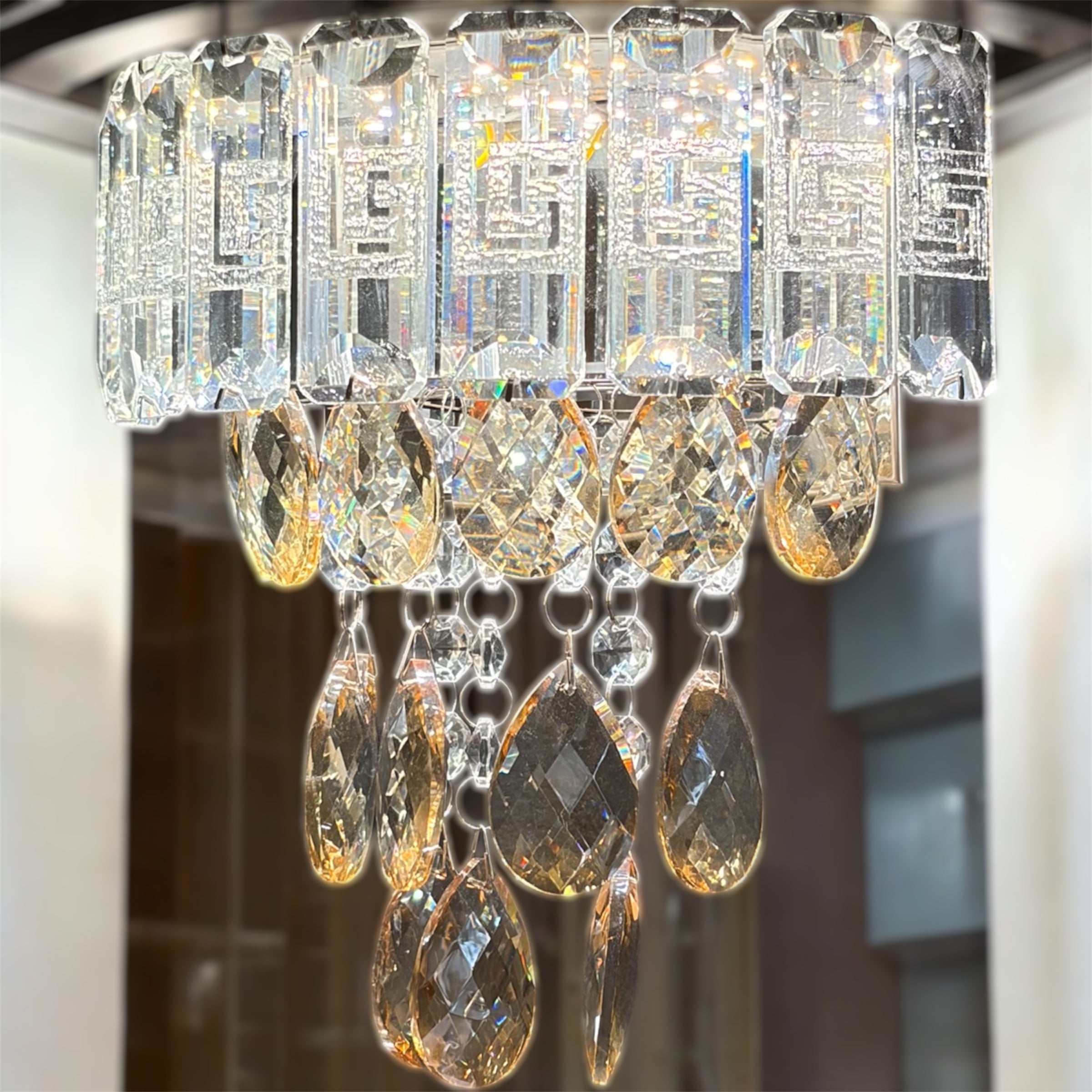 Κρυστάλλινη απλοϊκά τοίχου