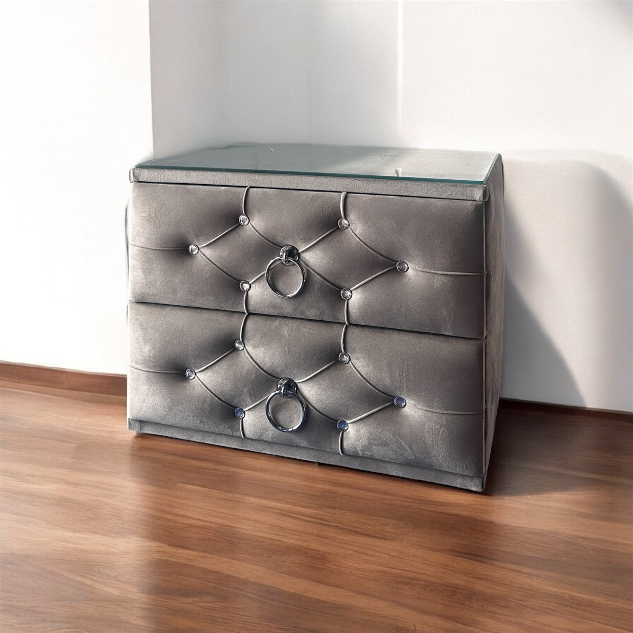 Κομοδίνο GV υφασμάτινο OEM