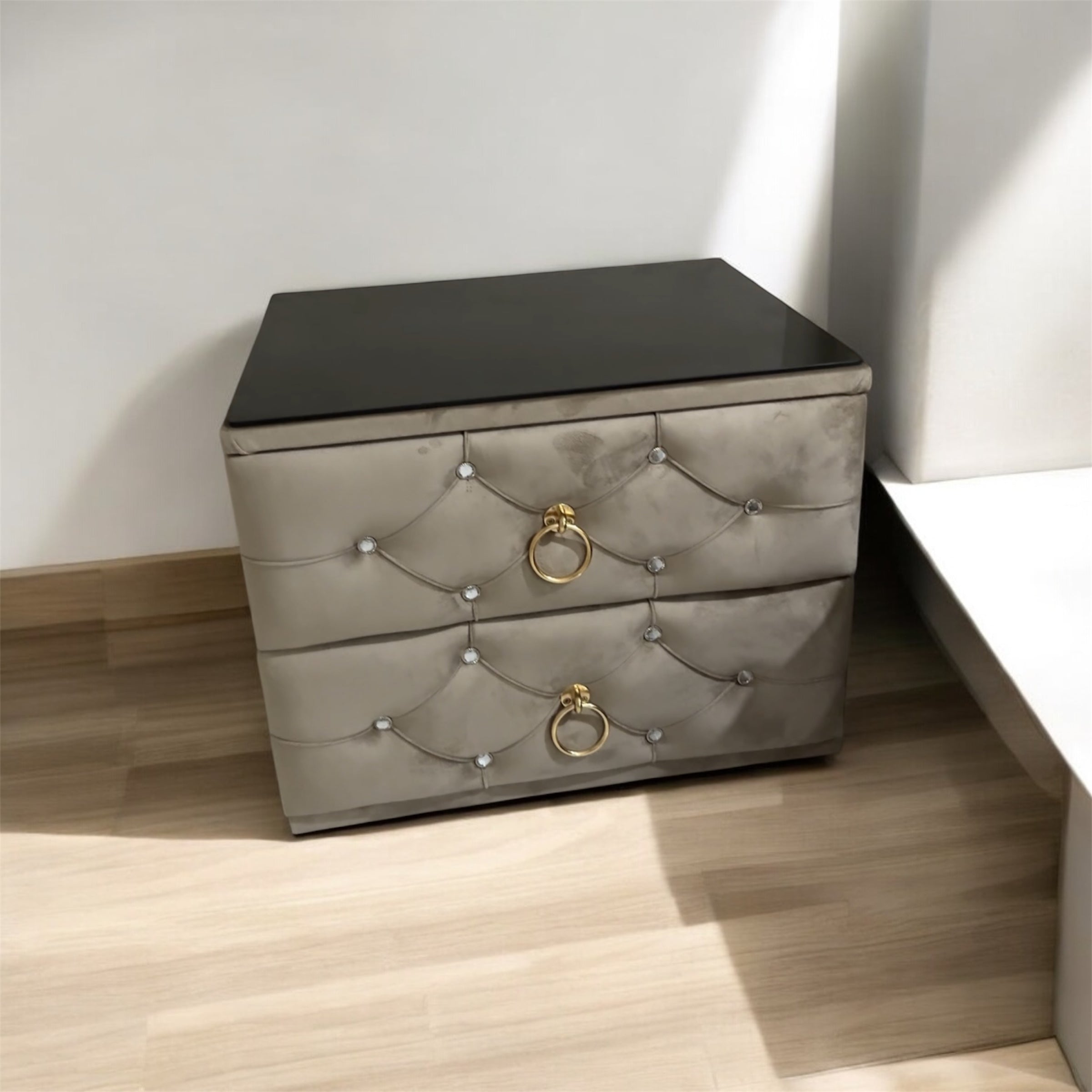 Κομοδίνο GV υφασμάτινο OEM