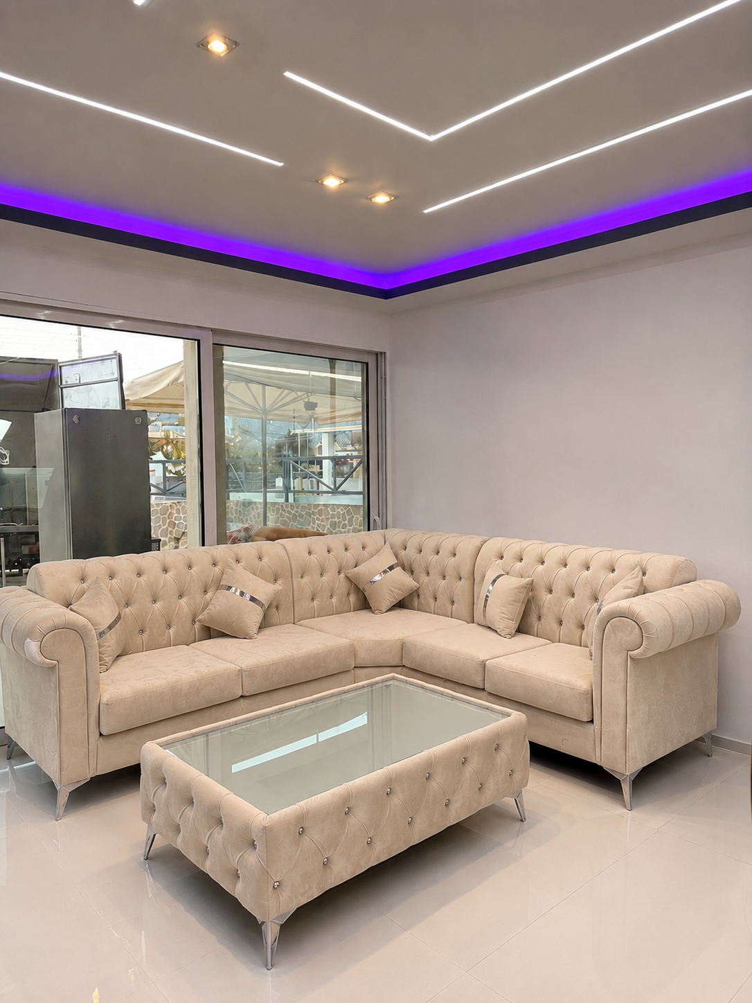 Manchester - custom sofa