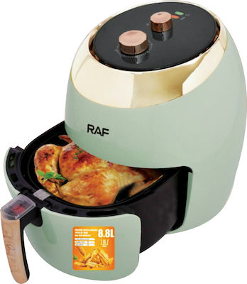 Raf R-5296G Φριτέζα Αέρος 8lt Πράσινη