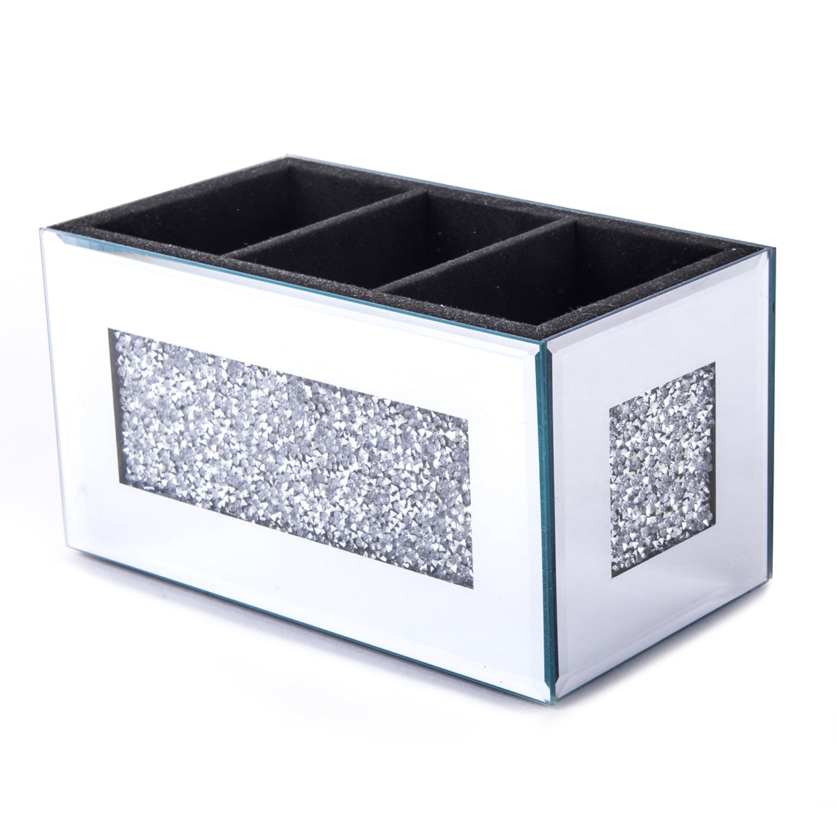 Διακοσμητικό Βάση πινέλων make up luxury με στράς OEM