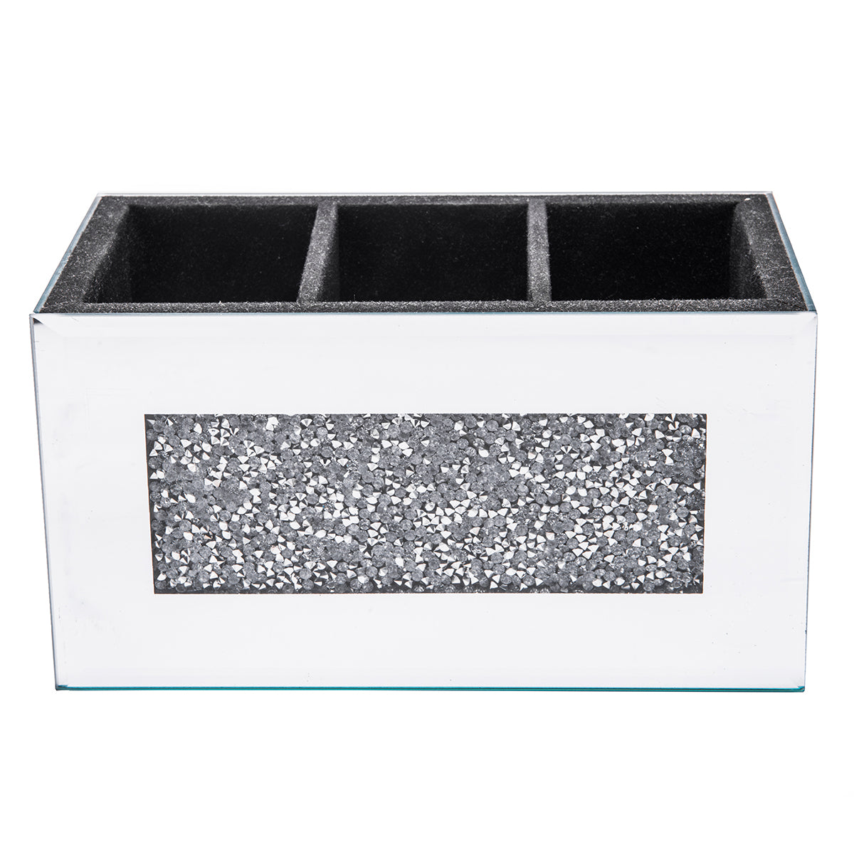 Διακοσμητικό Βάση πινέλων make up luxury με στράς OEM