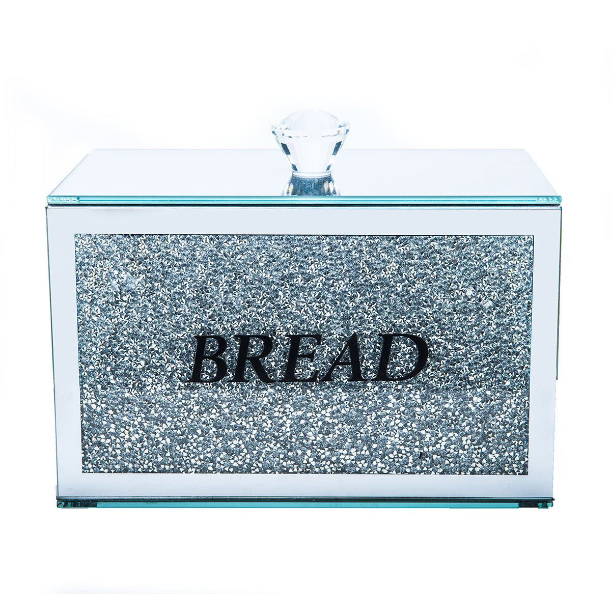 Ψωμιέρα με καπάκι luxury με στράς OEM