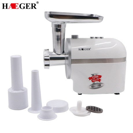 Κιμαδομηχανή HAEGER HG-3369 1200 WATT