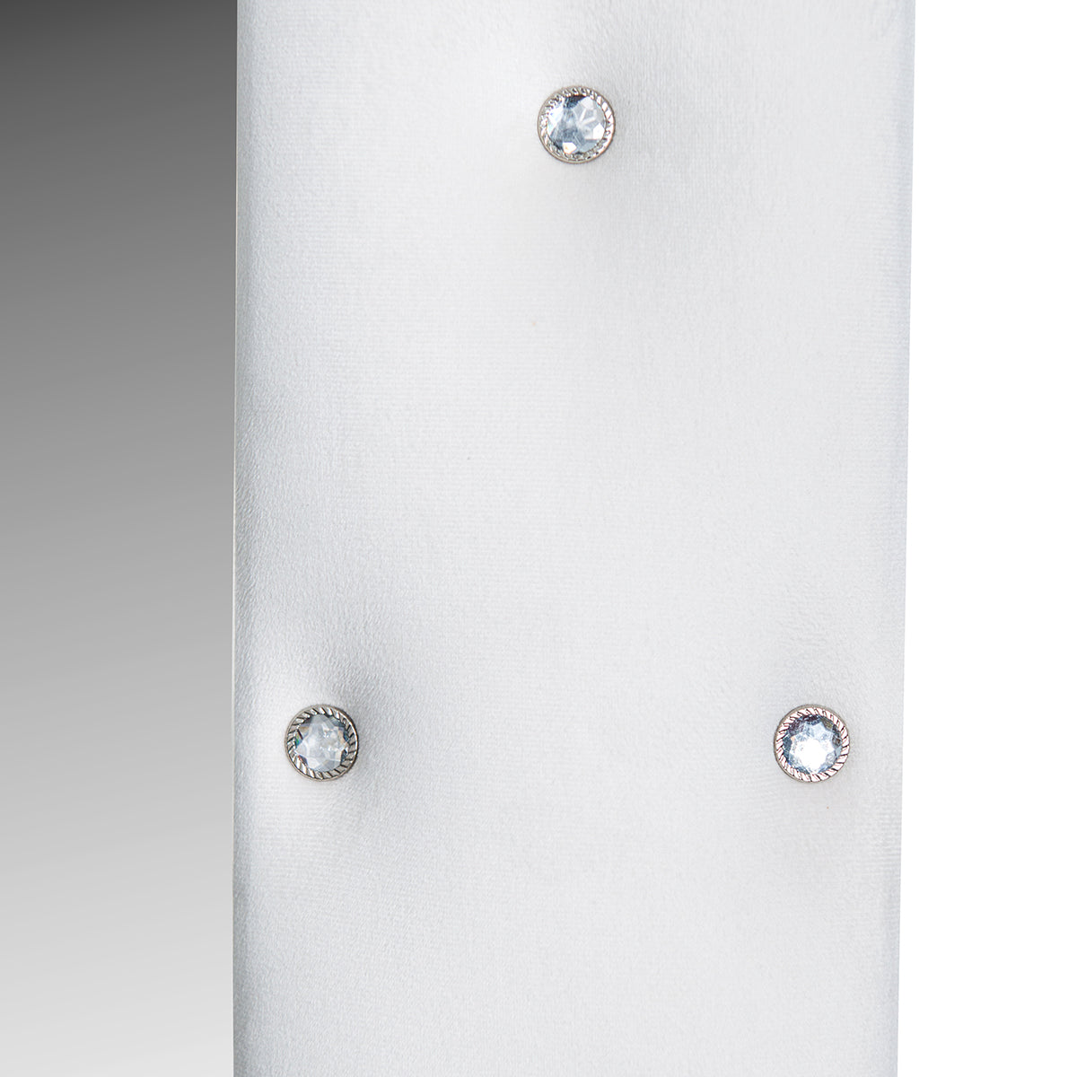 Διακοσμητικός Καθρέφτης καπιτονε με στρας