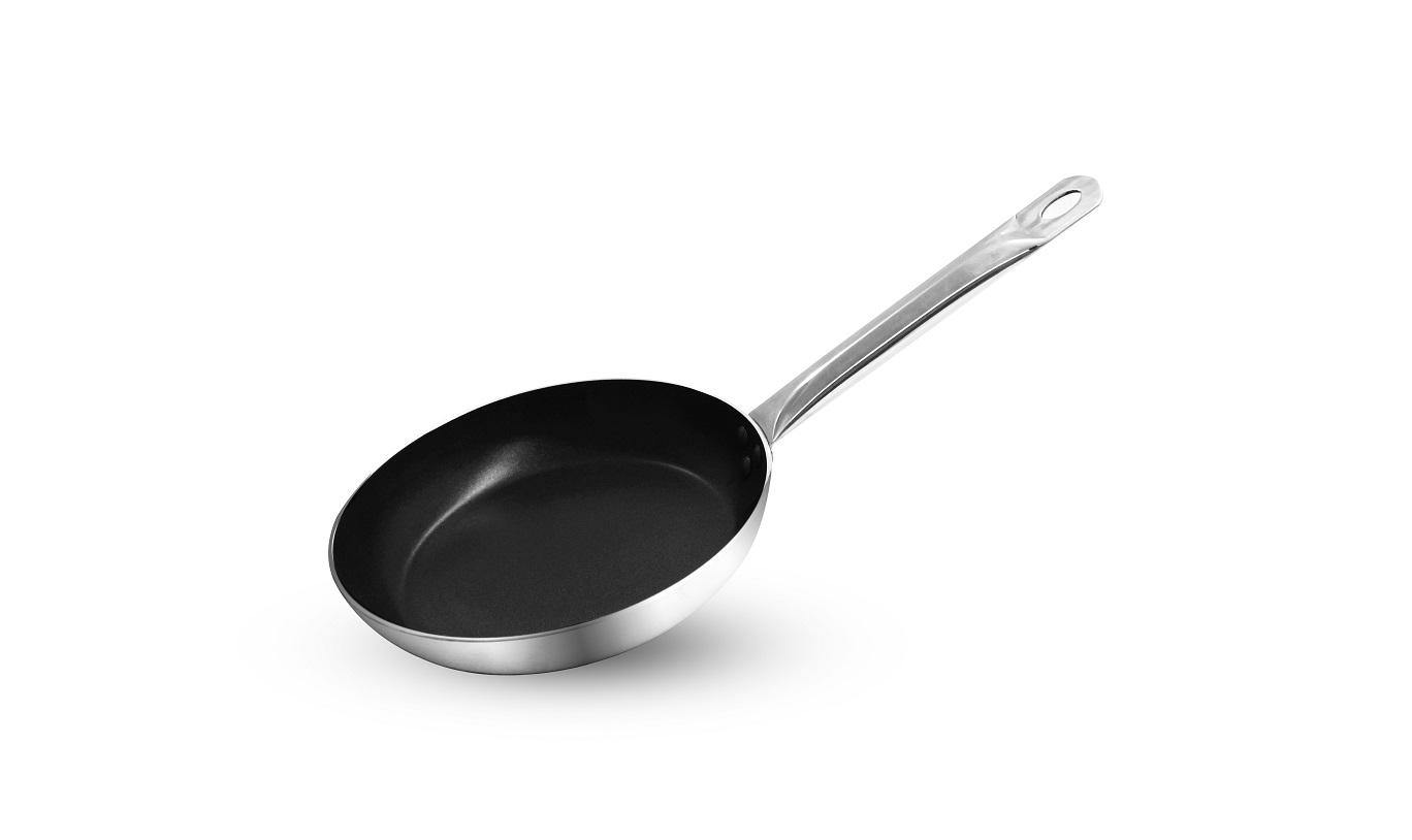 Τηγάνι επαγγελματικό του σεφ αλουμινίου 24 εκ. OEM - GVMarket