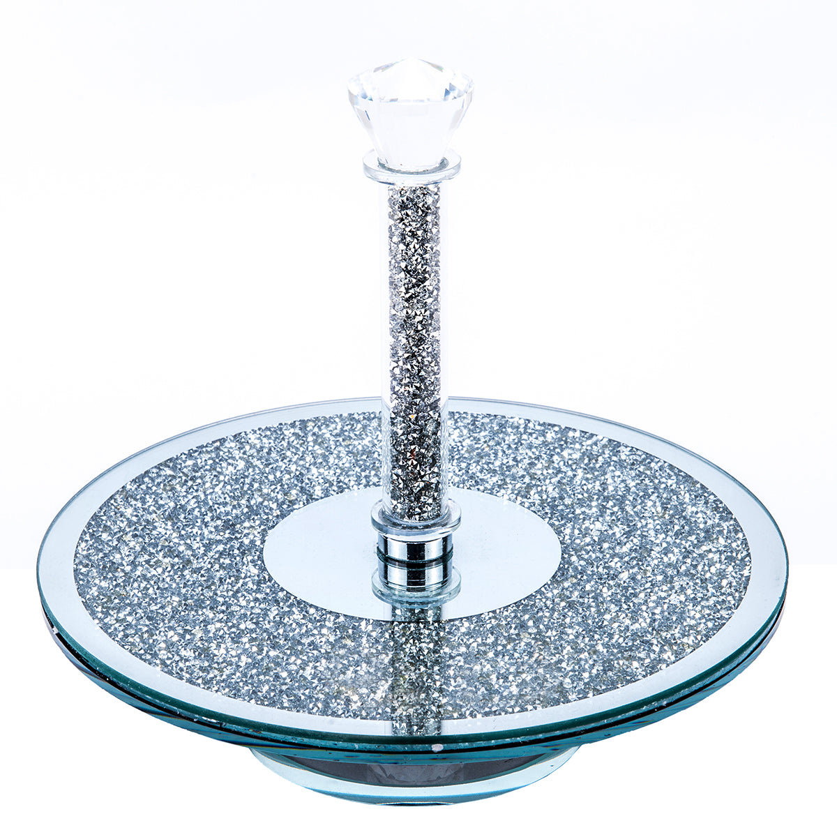 Διακοσμητικό Βάση ορντβιέρα luxury με στράς OEM