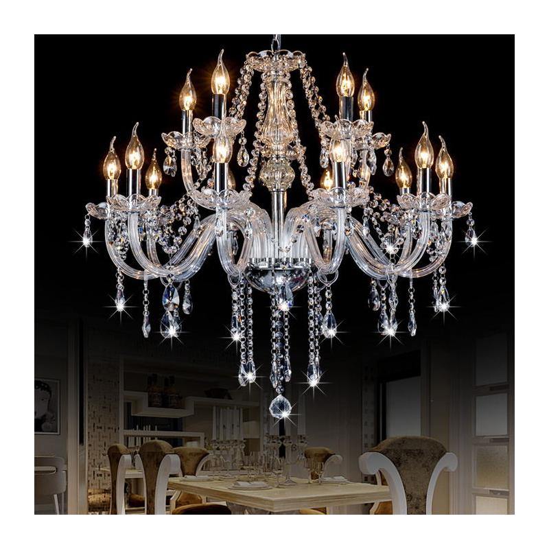 Πολυέλαιος 18 φώτα luxury χρυσό χρώμα OEM - GVMarket