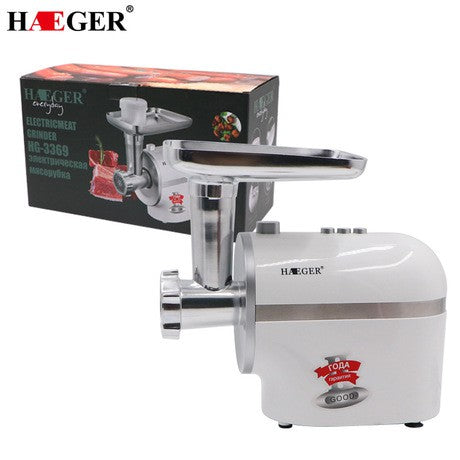 Κιμαδομηχανή HAEGER HG-3369 1200 WATT
