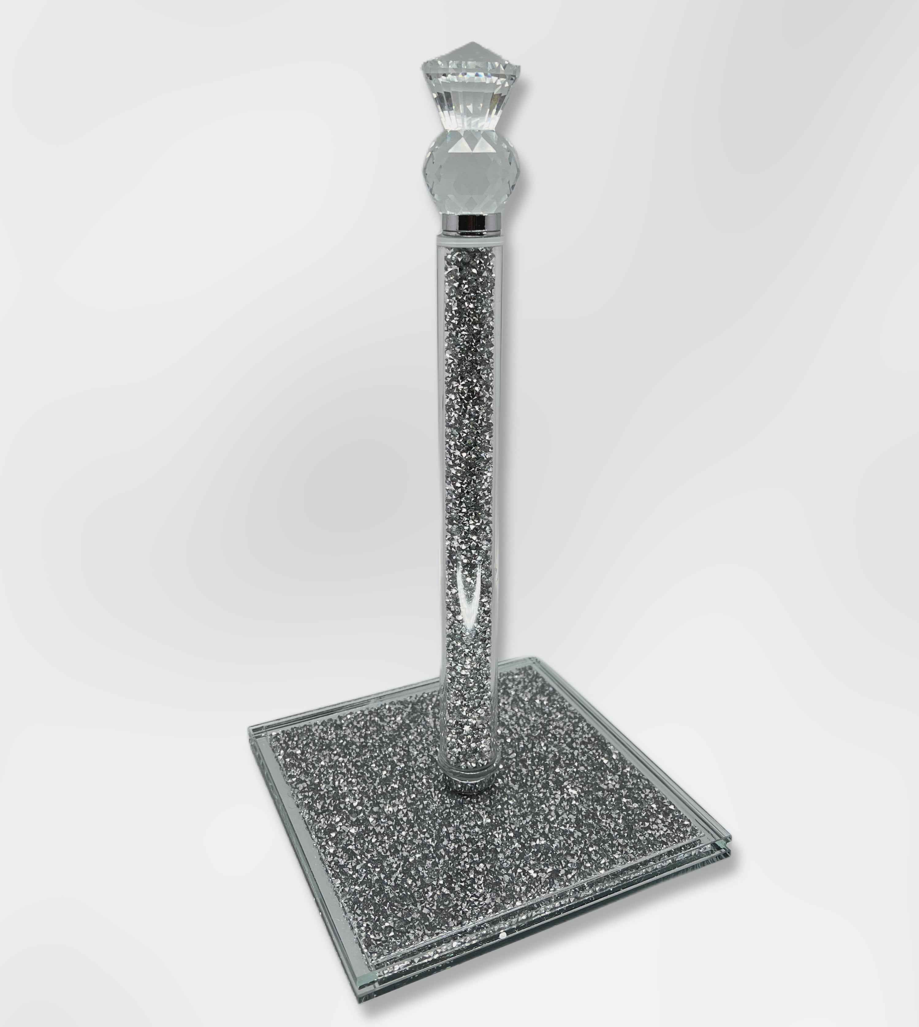 Βάση ρολού χαρτί luxury με στράς OEM No 95