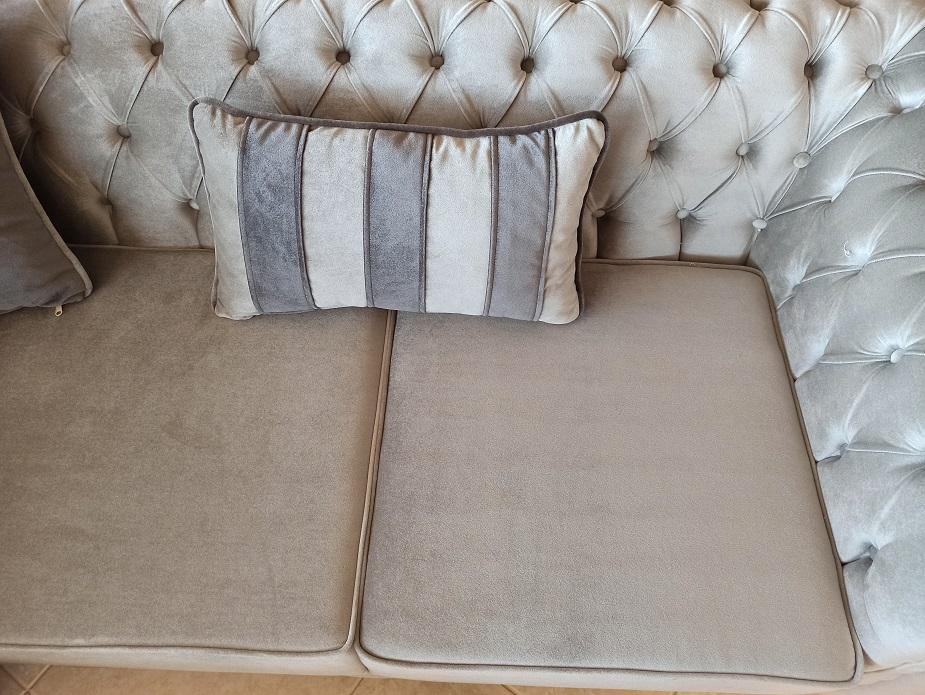 Γωνιακός καναπές machester 300X240X95 εκ - GVMarket