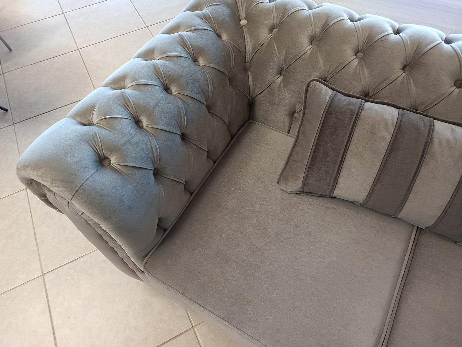 Γωνιακός καναπές machester 300X240X95 εκ - GVMarket