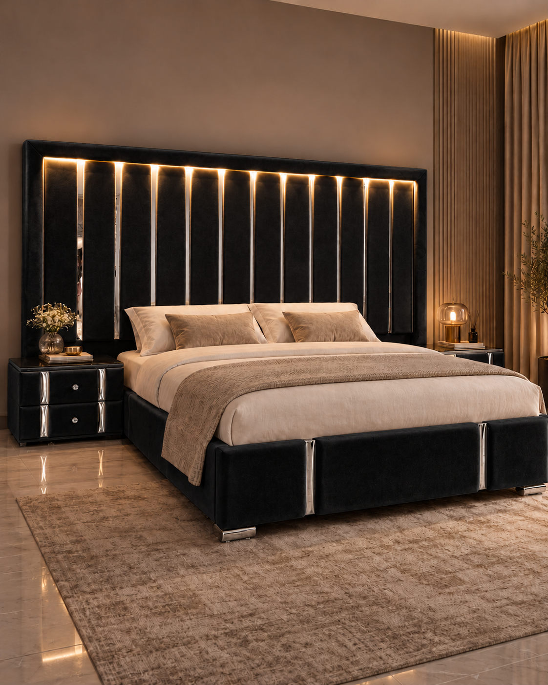 Cleopatra king led