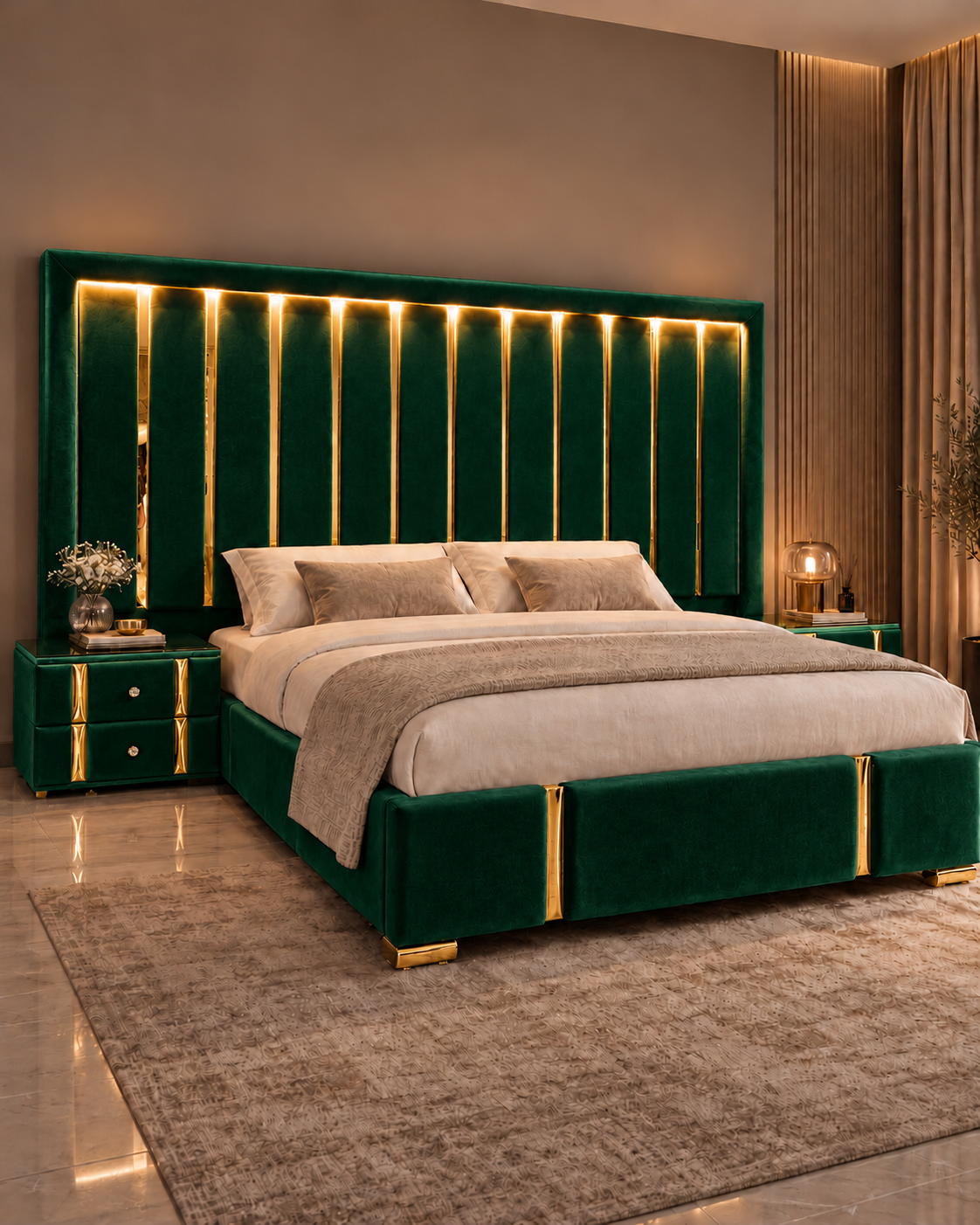 Cleopatra king led