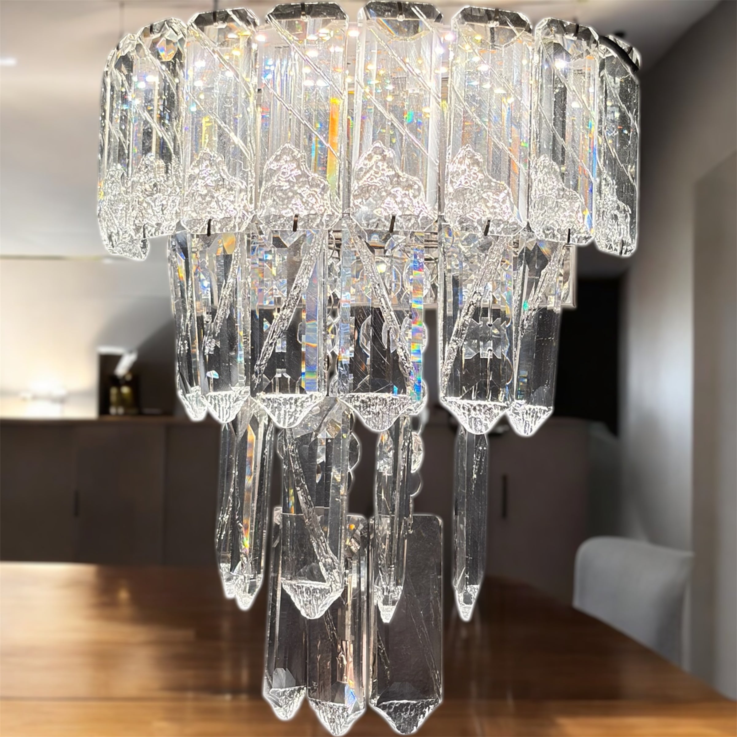 Κρυστάλλινη απλοϊκά τοίχου