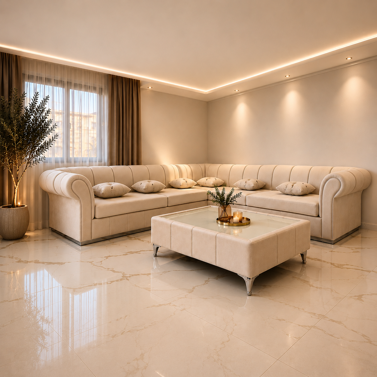 Hermes — Custom Luxury Sofa