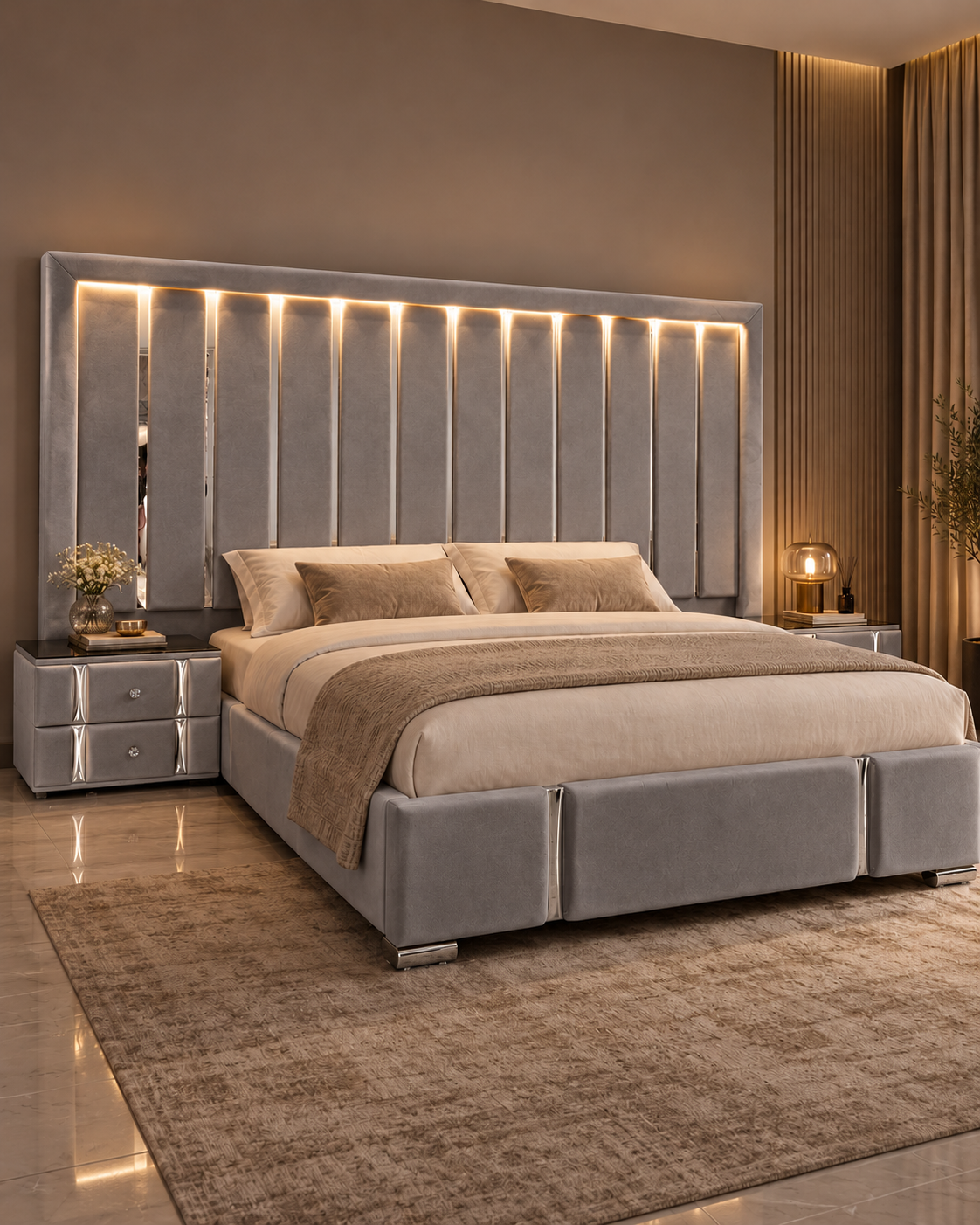 Cleopatra king led