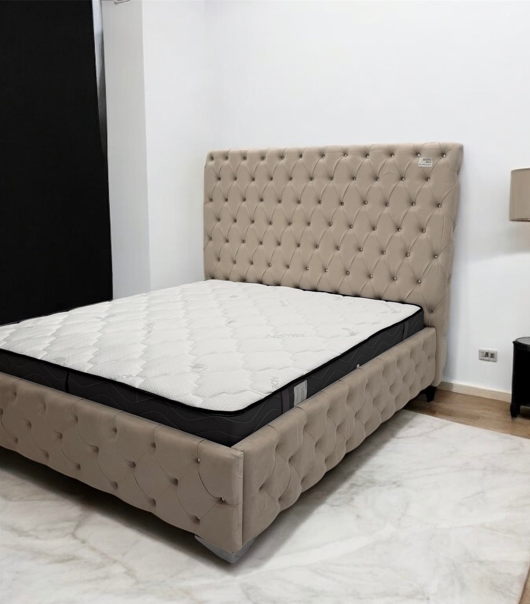 Κρεβάτι AKTIVA Eko 1.60X2.00 υφασμάτινο GV