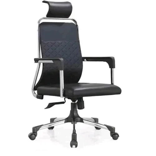 Καρέκλα Γραφείου με Ανάκλιση Μαύρη  ZM-A888 120X50X50