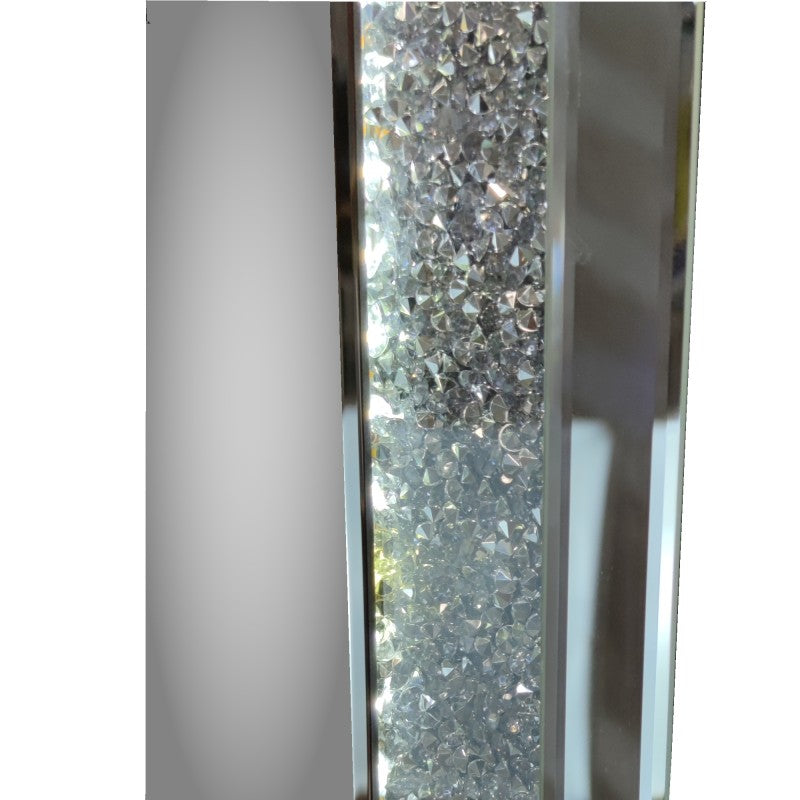 Καθρέπτης δαπέδου φωτιζόμενος LED αφής με επιλογές φωτισμού  180x4x60 εκ