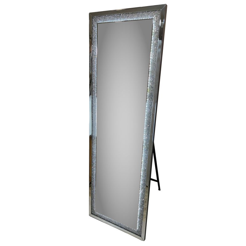 Καθρέπτης δαπέδου φωτιζόμενος LED αφής με επιλογές φωτισμού  180x4x60 εκ