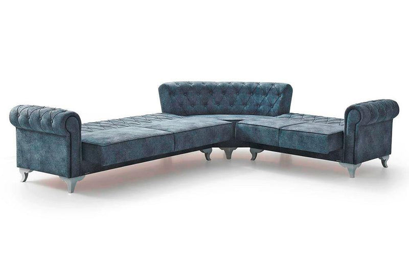 Καναπές Γωνία Κρεβάτι Ermes Corner - GVMarket