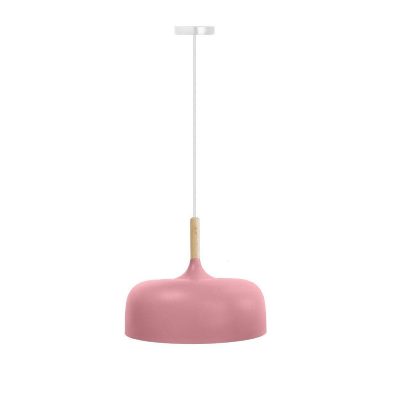Φωτιστικό οροφής μεταλλικό ροζ χρώμα OEM - GVMarket
