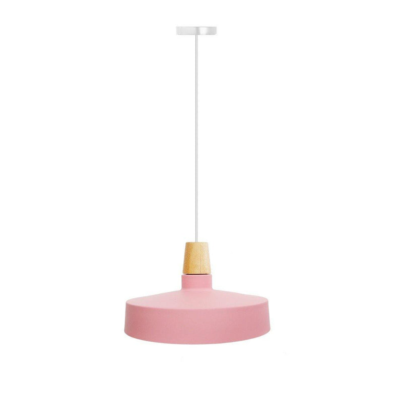 Φωτιστικό οροφής μεταλλικό ρόζ χρώμα OEM - GVMarket