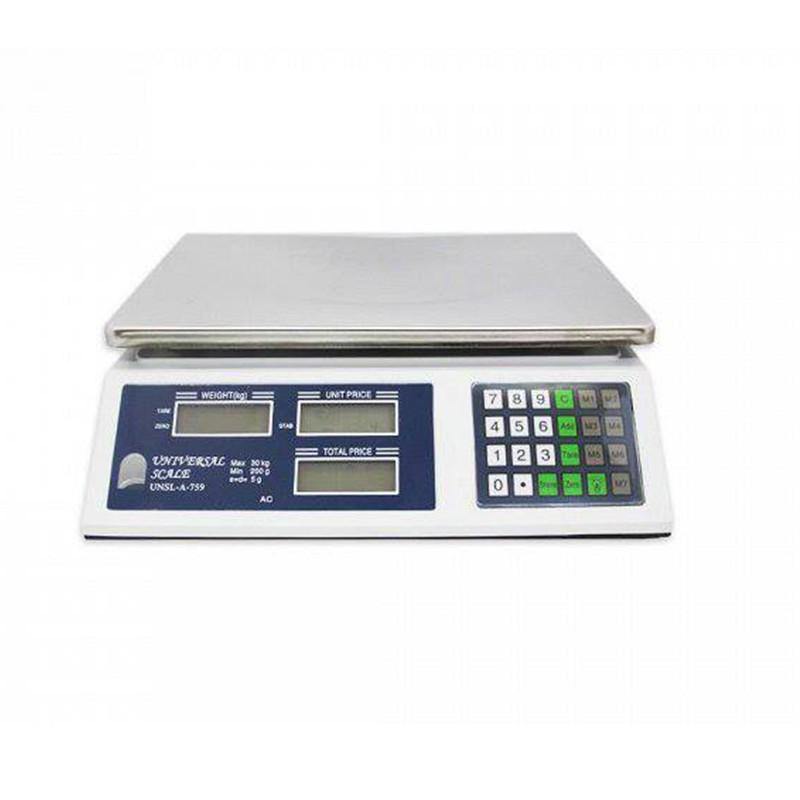 Ζυγαριά 30 kg ιδιωτικής χρήσης unsl-a759 OEM - GVMarket