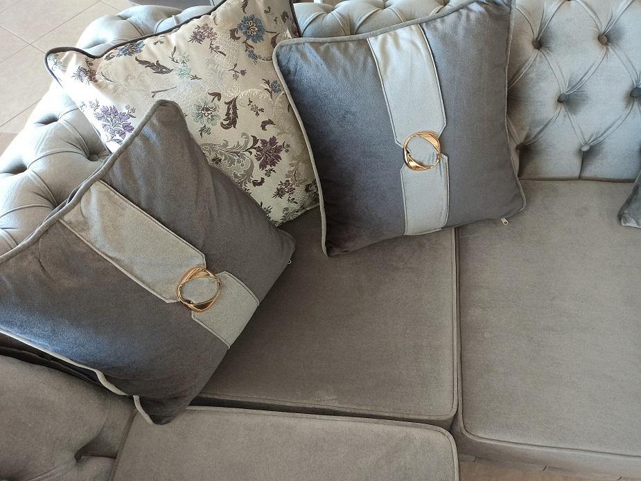 Γωνιακός καναπές  machester 300X240X95 εκ - GVMarket