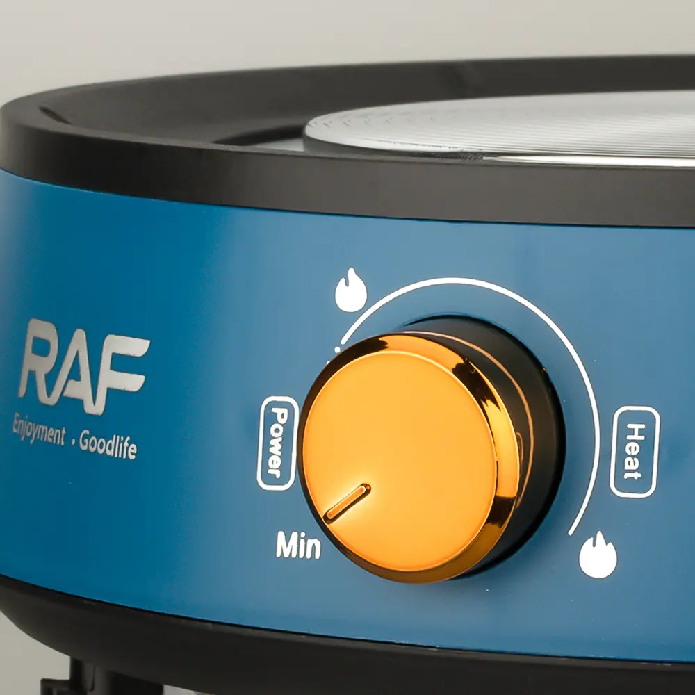 Ηλεκτρικό τηγάνι-κατσαρόλα 1350W RAF R.5318